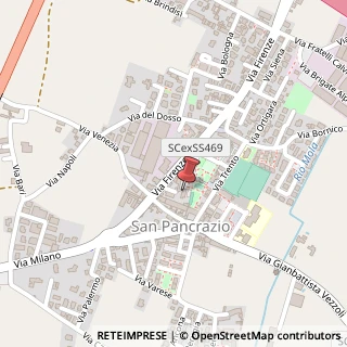 Mappa Piazzale Martiri delle Foibe Istriane, 63, 25036 Palazzolo sull'Oglio, Brescia (Lombardia)