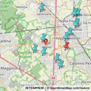 Mappa 21040 Uboldo VA, Italia (2.34769)