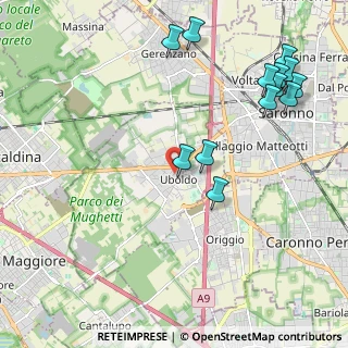 Mappa 21040 Uboldo VA, Italia (2.51)