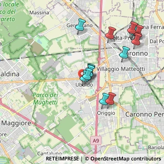 Mappa 21040 Uboldo VA, Italia (1.82643)