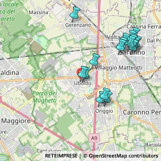 Mappa 21040 Uboldo VA, Italia (2.29529)