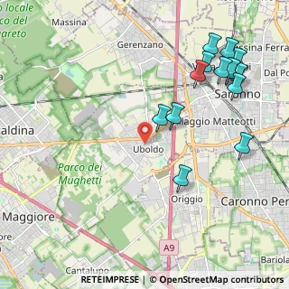 Mappa 21040 Uboldo VA, Italia (2.50071)