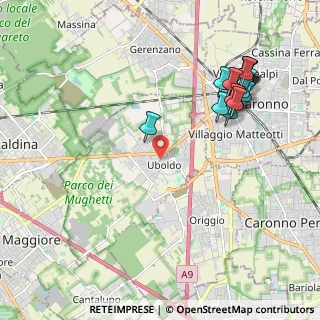 Mappa 21040 Uboldo VA, Italia (2.36882)