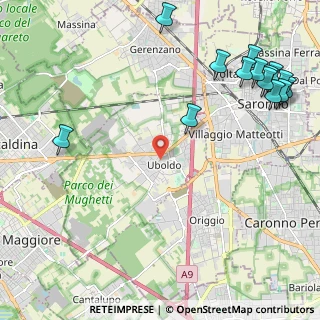 Mappa 21040 Uboldo VA, Italia (3.01)