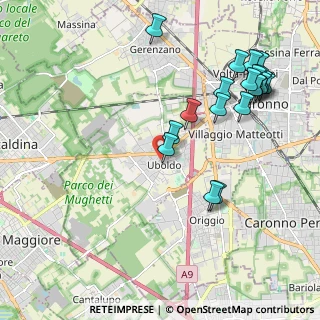 Mappa 21040 Uboldo VA, Italia (2.36)