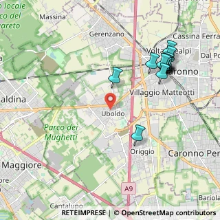 Mappa 21040 Uboldo VA, Italia (2.24231)