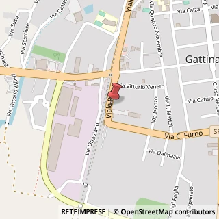 Mappa Viale Roma, 13, 13045 Gattinara, Vercelli (Piemonte)