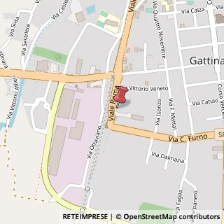 Mappa Viale Roma, 15, 13045 Gattinara, Vercelli (Piemonte)