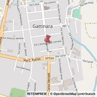 Mappa Corso Vercelli, 60, 13045 Gattinara, Vercelli (Piemonte)