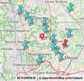 Mappa Via Garibaldi, 20832 Desio MB, Italia (4.02)