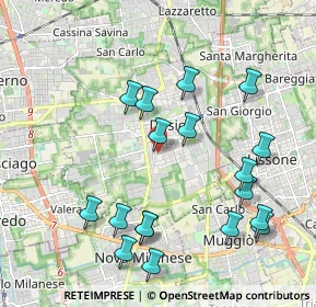 Mappa Via Garibaldi, 20832 Desio MB, Italia (2.14833)