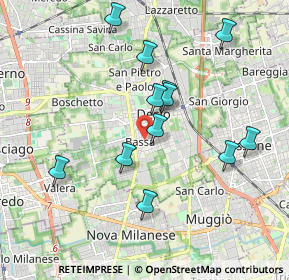 Mappa Via Garibaldi, 20832 Desio MB, Italia (1.79333)