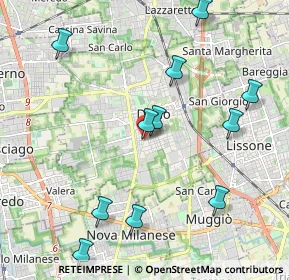 Mappa Via Garibaldi, 20832 Desio MB, Italia (2.29091)
