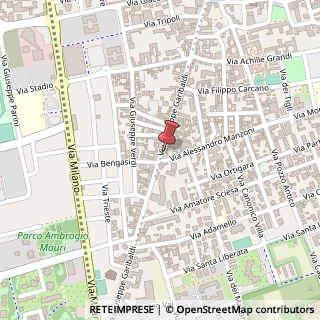 Mappa Via G. Garibaldi, 164, 20832 Desio, Monza e Brianza (Lombardia)