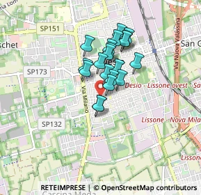 Mappa Via Garibaldi, 20832 Desio MB, Italia (0.591)