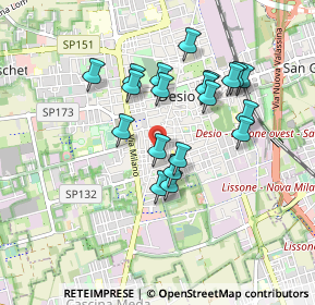 Mappa Via Garibaldi, 20832 Desio MB, Italia (0.7745)