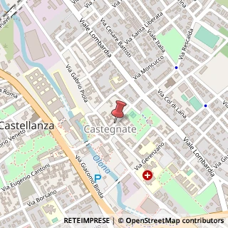 Mappa Via San Carlo, 2, 21053 Castellanza, Varese (Lombardia)