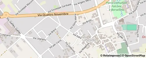 Mappa Uboldo