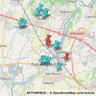 Mappa Via Don Luigi Brumana, 24060 Castelli Calepio BG, Italia (2.04688)