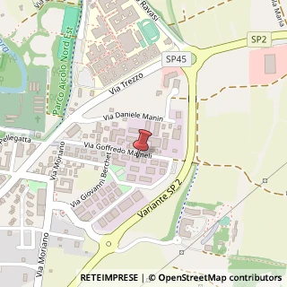 Mappa Via G. Mameli, 26/28, 20871 Cinisello Balsamo, Milano (Lombardia)