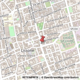 Mappa Via Antonio Origo, 8, 20851 Lissone, Monza e Brianza (Lombardia)