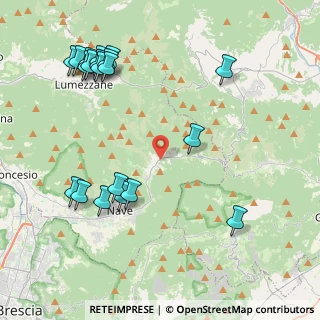 Mappa Via Trento, 25070 Caino BS, Italia (5.025)