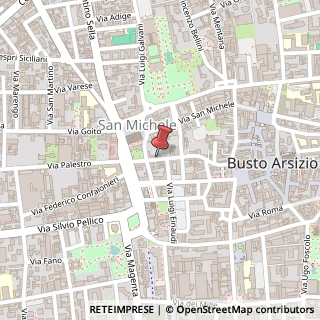 Mappa Via Matteotti, 24A, 21052 Busto Arsizio, Varese (Lombardia)