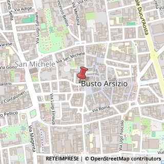 Mappa Via Matteotti, 4B, 21052 Busto Arsizio, Varese (Lombardia)