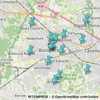 Mappa Piazza S.Maria, 21052 Busto Arsizio VA, Italia (1.71)