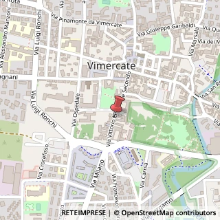 Mappa Via Vittorio Emanuele, 61/A, 20871 Vimercate, Monza e Brianza (Lombardia)
