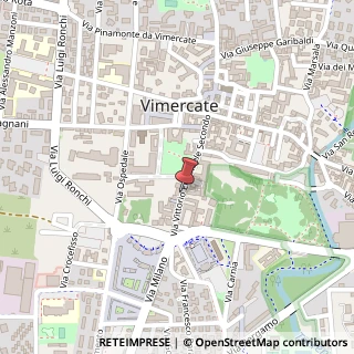 Mappa Via Vittorio Emanuele, 63, 20871 Carugate, Milano (Lombardia)