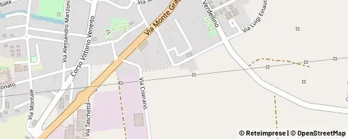 Mappa Osio Sotto