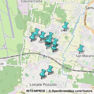 Mappa Piazza S. Martino, 21010 Ferno VA, Italia (0.639)