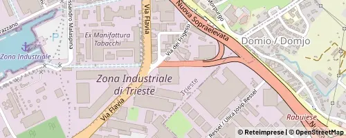 Mappa Trieste