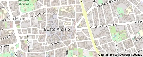 Mappa Busto Arsizio
