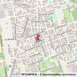 Mappa Via Ortigara, 17, 20832 Desio, Monza e Brianza (Lombardia)