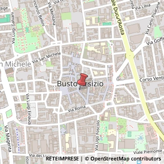 Mappa Piazza San Giovanni, 6B, 21052 Busto Arsizio, Varese (Lombardia)