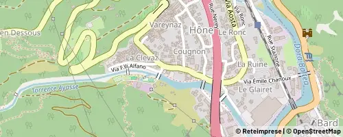 Mappa Hône