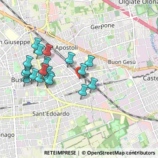 Mappa Via Andrea Costa, 21052 Busto Arsizio VA, Italia (0.978)