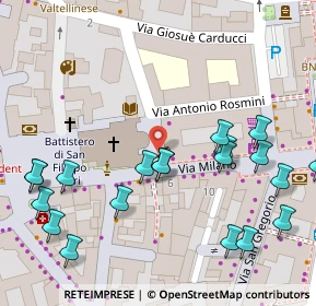 Mappa Via Don Giovanni Minzoni &, 21052 Busto Arsizio VA, Italia (0.078)