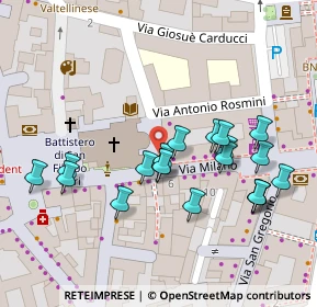 Mappa Via Don Giovanni Minzoni &, 21052 Busto Arsizio VA, Italia (0.059)