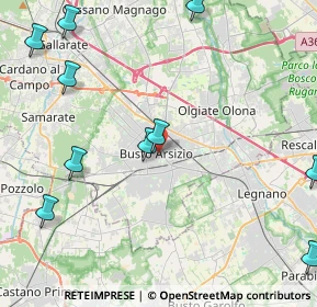 Mappa Via Don Giovanni Minzoni &, 21052 Busto Arsizio VA, Italia (5.90273)