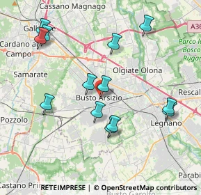 Mappa Via Don Giovanni Minzoni &, 21052 Busto Arsizio VA, Italia (4.01846)