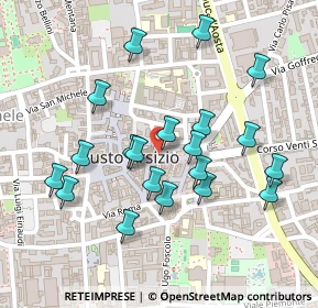 Mappa Via Don Giovanni Minzoni &, 21052 Busto Arsizio VA, Italia (0.228)