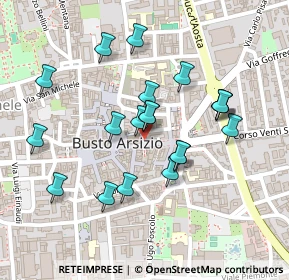 Mappa Via Don Giovanni Minzoni &, 21052 Busto Arsizio VA, Italia (0.21)