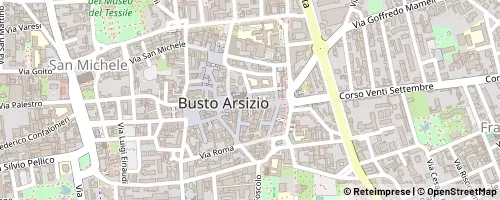 Mappa Busto Arsizio