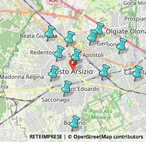 Mappa Via Don Giovanni Minzoni &, 21052 Busto Arsizio VA, Italia (2.05308)