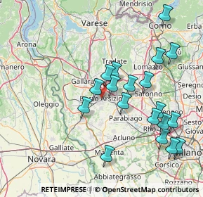 Mappa Via Don Giovanni Minzoni &, 21052 Busto Arsizio VA, Italia (15.90158)