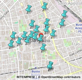 Mappa Via Don Giovanni Minzoni &, 21052 Busto Arsizio VA, Italia (0.452)