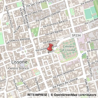 Mappa Via Alessandro Manzoni, 38, 20851 Lissone, Monza e Brianza (Lombardia)